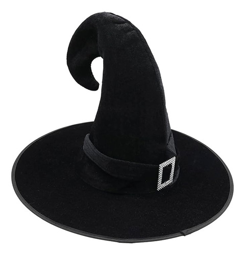 Sombrero Bruja Para Mujer Decoracion Bruja Halloween Para Ha