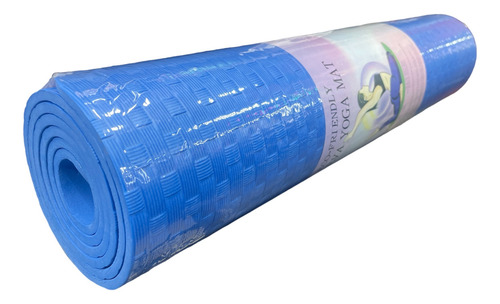Colchoneta Mat Tapete Para Ejercicio Pilates Yoga 61x183 Cm