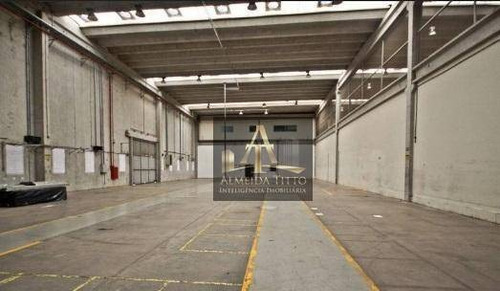 Imagem 11 de 25 de Excelente Galpão Para Locação Com 4.733 M² No Tamboré/sp - Confira! - Ga0562