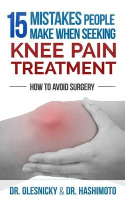 Libro 15 Mistakes People Make When Seeking Knee Pain Trea...