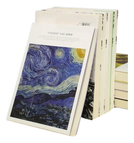 Cuaderno Van Gogh Sketchbook 128 Hojas