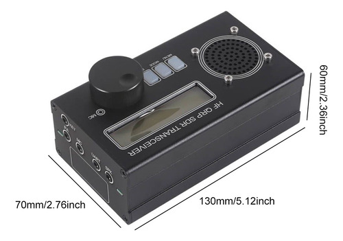 And Usdx Usdr Hf Qrp Sdr Transceptor 10 Wy 8 Faixas Com