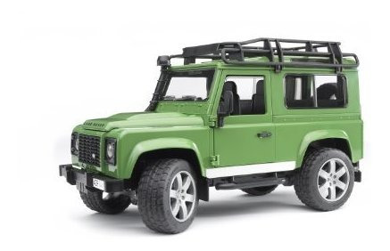 Bruder Juguetes Land Rover Defensor Estacion Vagoneta