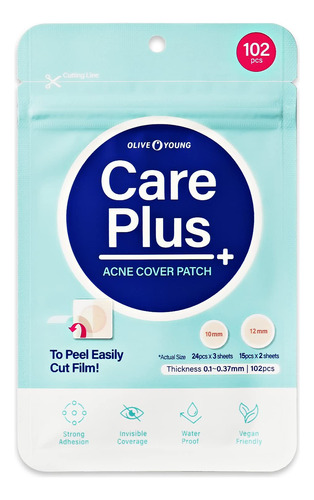 Olive Young Care Plus Spot Patch 1 Paquete | Parche Coreano 