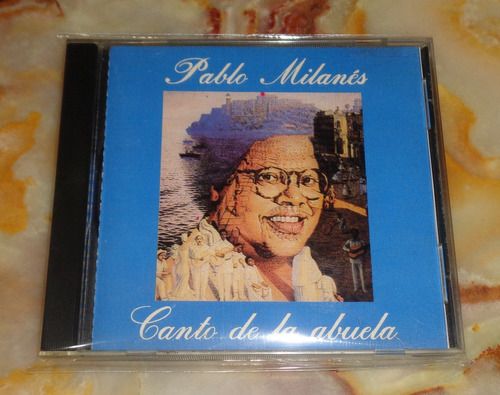 Pablo Milanés - Canto De La Abuela - Cd Arg.