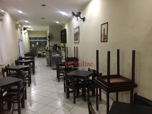 Imagem 4 de 30 de Ponto À Venda, 350 M² Por R$ 170.000,00 - Centro - Santos/sp - Pt0002