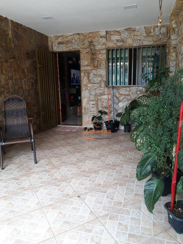 Sobrado À Venda, 125 M² Por R$ 380.000,00 - Vila Carmosina - São Paulo/sp - So0341