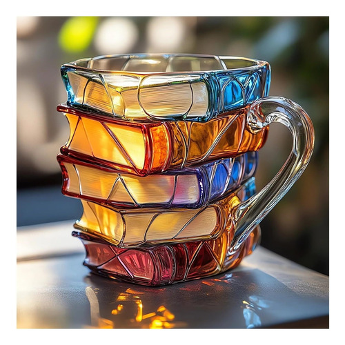 Taza De Libro Pintado 2025, Nuevas Tazas Novedosas, Tazas