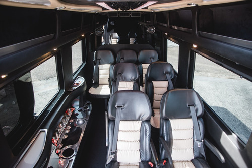 Mercedes Benz Sprinter Limusina V6 Diesel Automatica