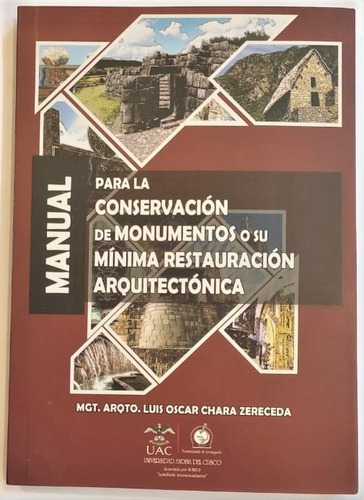 Manual De Conservación De Monumentos