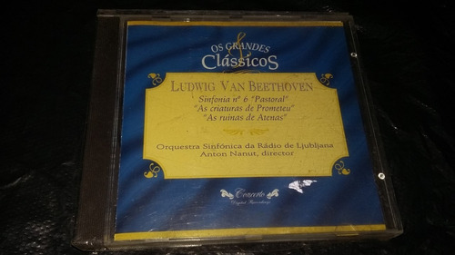 Ludwig Van Beethoven Cd Clasica Nuevo