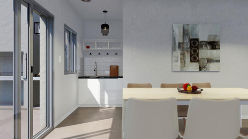 Imagen 8 de 17 de Apartamento 1 Dormitorio, Contra Frente , Orientación Norte