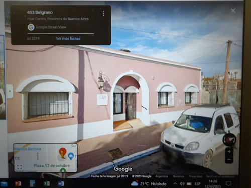 Venta Lote En Pilar Centro De 643m2,  Retasado