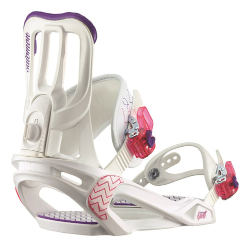 Fijaciones De Snowboard Salomon Spell Nieve
