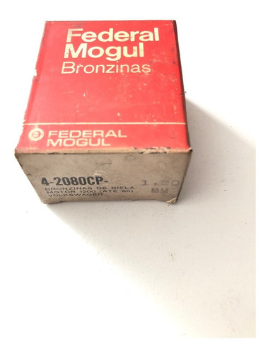 Bronzinas Biela Fusca 1200 Kombi 1200 1,00mm Federal Mogul