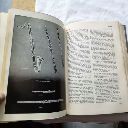 Diccionario Universal De La Música. Kurt Pahlen. 1a Ed, 1959