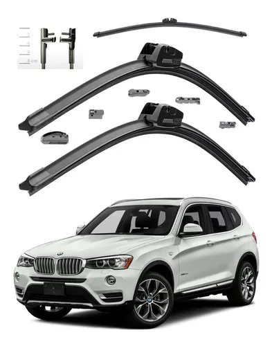 GONHER Par De Plumas Limpiaparabrisas Select Bmw Serie 1 2016-2019 120i -  masrefacciones