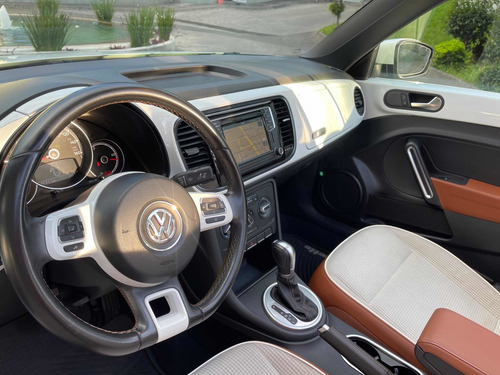 Imagen 12 de 15 de Volkswagen Beetle Cabriolet Turbo 2017