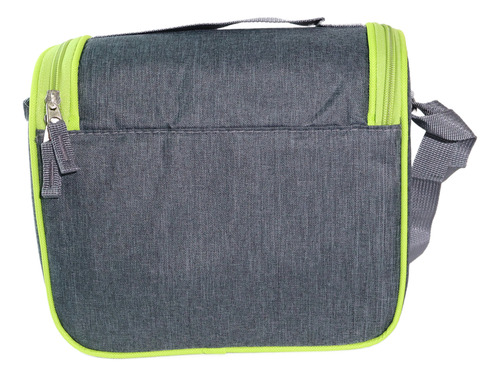 Lonchera Térmica Bolsa Lunch Aislamiento Frío Y Calor Sannea