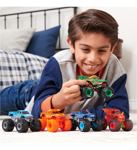 Monster Jam, Camión Monstruo Oficial Megalodon, Vehículo Fun