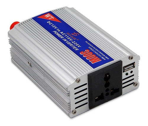 Inversor Corriente Automotriz 300w 12v 110v Ch.60.300w T3159