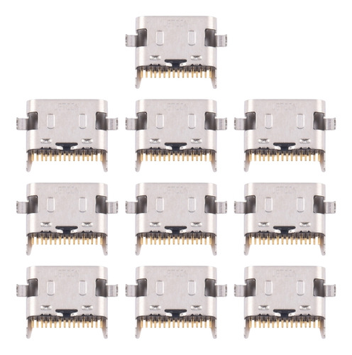 10pcs Charging Port Connector