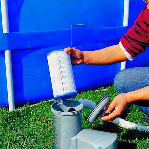 Imagen 7 de 8 de Filtro Bestway Ill A/c Repuesto Bomba Cartucho 58012 5678 Lt
