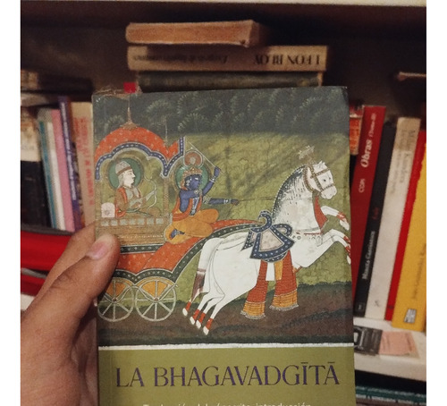 La Baghavad Gita Oscar Pujol Kairos Krishna 