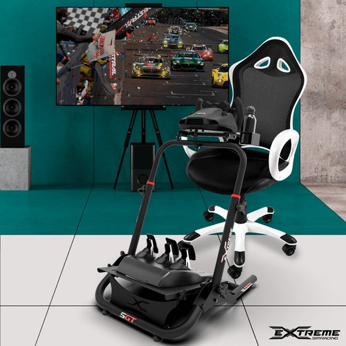 Cockpit Suporte Volante Simulador Logitech G29/920/ps4 Sgt