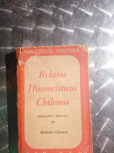 Libro ( Selección De Anécdotas Chilenas )