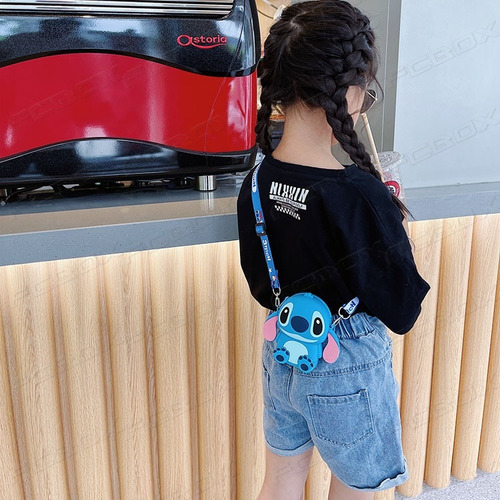 Kit 2 Bolsas De Silicona Lilo And Stitch - Regalos Para Niña