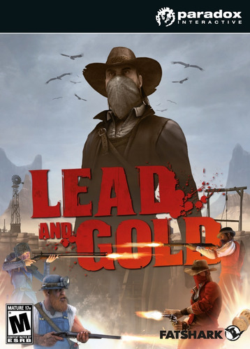 Lead And Gold Gang Of The Wild West Pc Online Steam Original