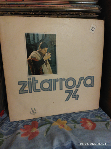 Zitarrosa Disco De Vinilo Lp 