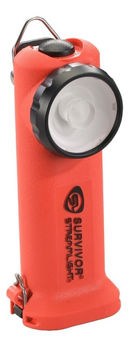 Streamlight 90540 Superviviente Led Linterna De Angulo Rect Color de la linterna Naranja Color de la luz Blanca
