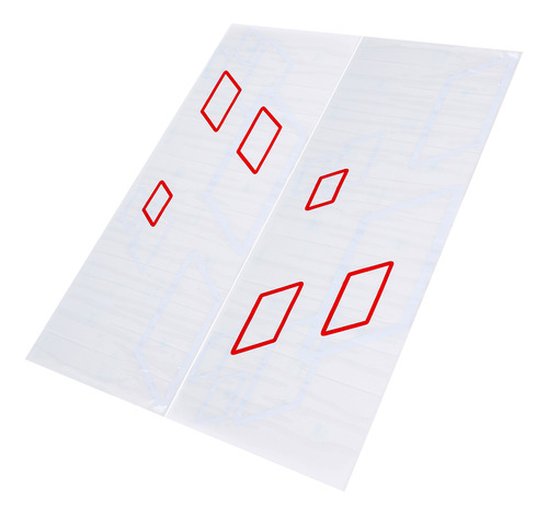 Calcomanías Con Gráficos Laterales Para Camiones, 100 X 38 C
