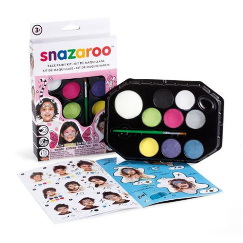 Snazaroo Paleta De Kit Niñas