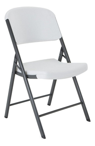 Lifetime Classic - Silla Plegable De Grado Comercial, Acero