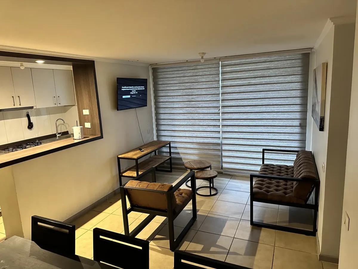 Imagen 1 de 16 de Depto Amoblado 3d/2b - 80 M2- 2 Estac. Bodega. Gc Incluidos