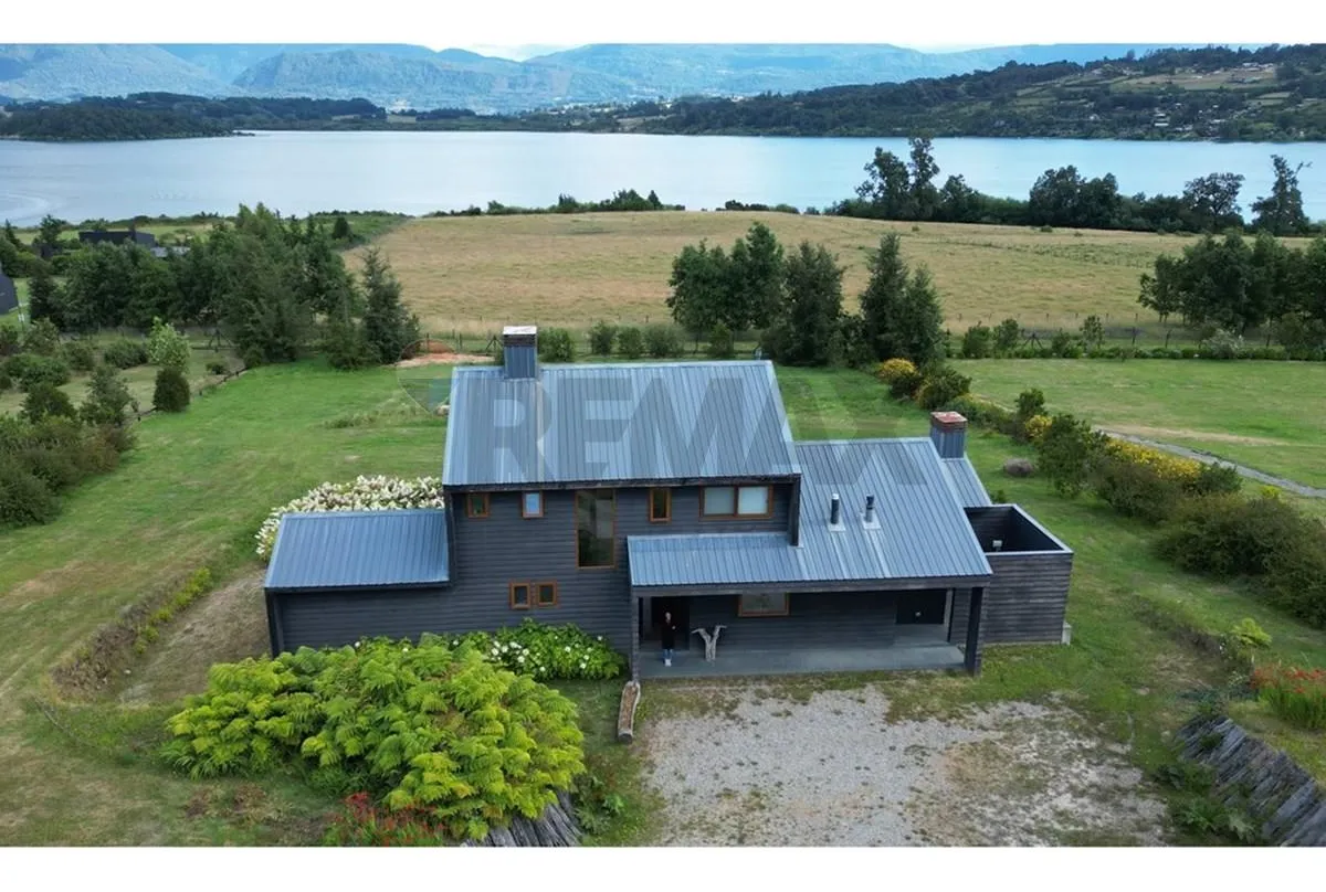 Imagen 1 de 21 de Casa En Venta Panguipulli