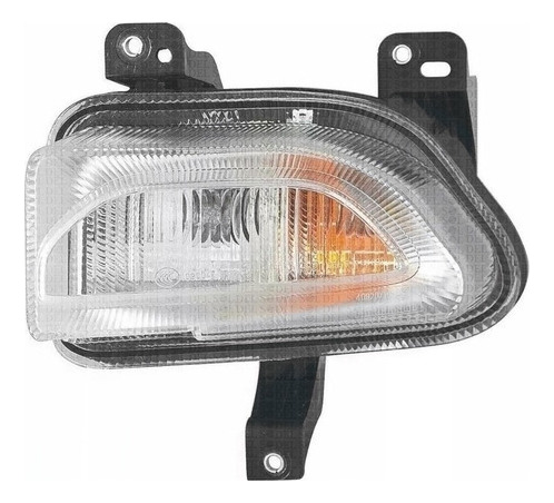 Farol Intermitente Jeep Renegade 2016 2019 Izquierdo