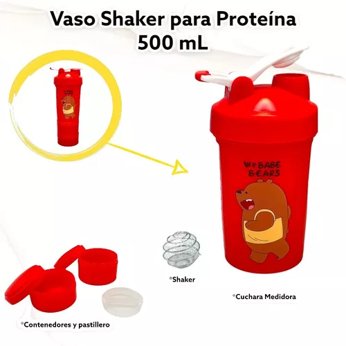 Vaso Mezclador Shaker Deportivo Proteina Suplemento Gym