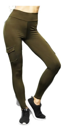 Leggins Deportivos Ajustados Y Elásticos De Cintura Alta