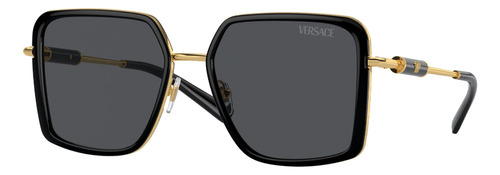 Gafas De Sol Versace Ve2261 Negro Originales