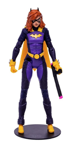 Dc Multiverse Batgirl (gotham Knights) - Figura De Accin De