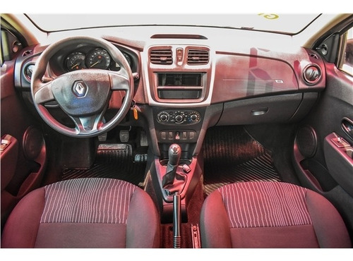 Renault Logan 1.0 12v Sce Flex Authentique Manual