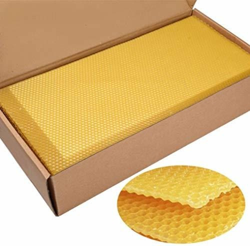 Molde Para Velas Cocaburra 30 Hojas De Cera De Abeja, Hojas