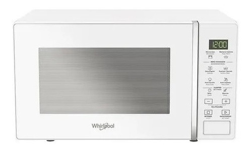 Horno De Microondas Whirlpool 0.7 Wm1807w Blanco