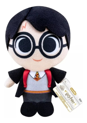 Funko Pop Plush: Harry Potter Holiday - Harry Mini Peluche 