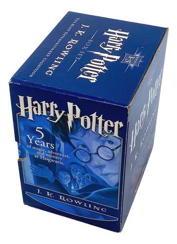 Harry Potter 5 Years Boxset Scholastic J K Rowling 2003