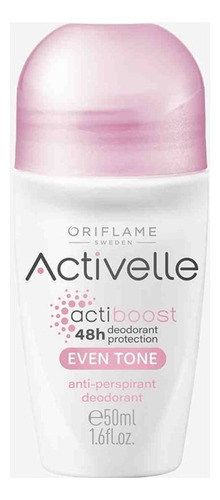 Desodorante Antitransp. Roll-on Aclarante Activelle Oriflame